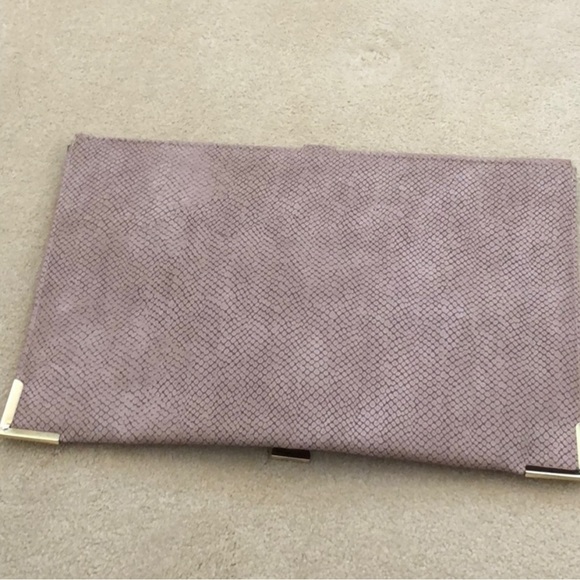 OVERSIZED leather clutch✨ - ASOS Envelope Clutch bag!!! Like new!!! - Picture 2 of 4